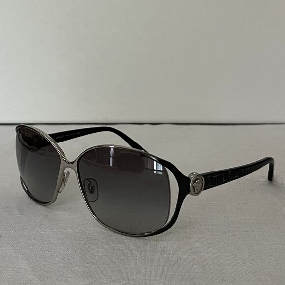 Versace Sunglasses - black and silver - Authentic - Picture 5 of 16